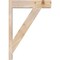 Ekena Millwork Traditional Block Smooth Outlooker, Douglas Fir, 5 1/2"W x 20"D x 28"H OUT06X20X28TRA05SDF - alternate 4